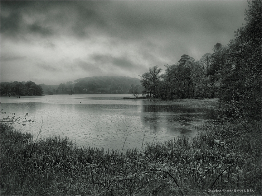 Rain over the Loch