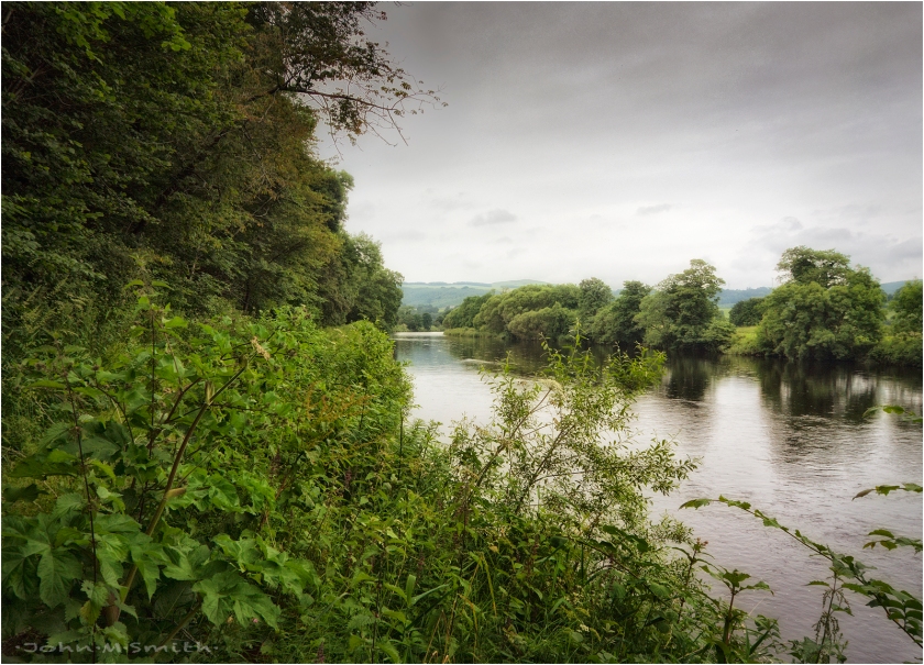 The River Nith, July