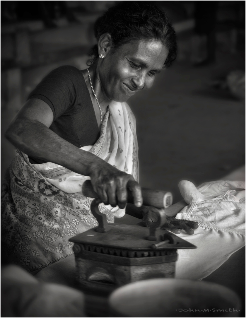 Ironing in Kochi